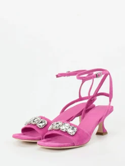 Kennel & Schmenger – Sandalette aus Veloursleder-Kennel u0026 Schmenger Best