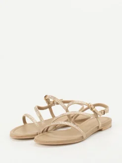 Kennel & Schmenger – Sandale aus Veloursleder-Kennel u0026 Schmenger