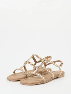 Kennel & Schmenger – Sandalen aus Metallicleder-Kennel u0026 Schmenger Sale