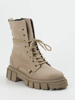 Kennel & Schmenger – Schnürboots aus Nubukleder Steingrau-Kennel u0026 Schmenger