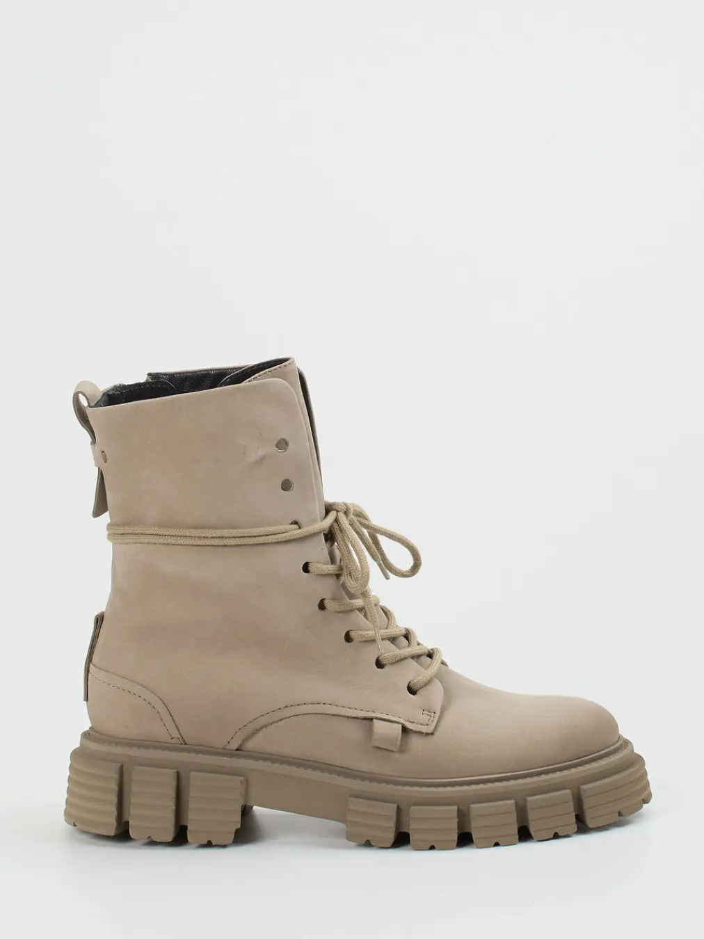 Kennel & Schmenger – Schnürboots aus Nubukleder Steingrau-Kennel u0026 Schmenger