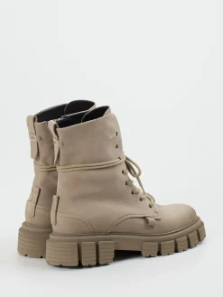 Kennel & Schmenger – Schnürboots aus Nubukleder Steingrau-Kennel u0026 Schmenger