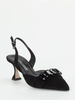 Kennel & Schmenger – Slingpumps aus Veloursleder-Kennel u0026 Schmenger Best