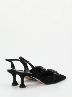 Kennel & Schmenger – Slingpumps aus Veloursleder-Kennel u0026 Schmenger Best