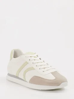 Kennel & Schmenger – Sneaker aus Velour/Leder Offwhite-Kennel u0026 Schmenger New