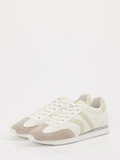 Kennel & Schmenger – Sneaker aus Velour/Leder Offwhite-Kennel u0026 Schmenger New