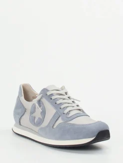 Kennel & Schmenger – Sneaker aus Veloursleder Hellgrau-Kennel u0026 Schmenger Hot