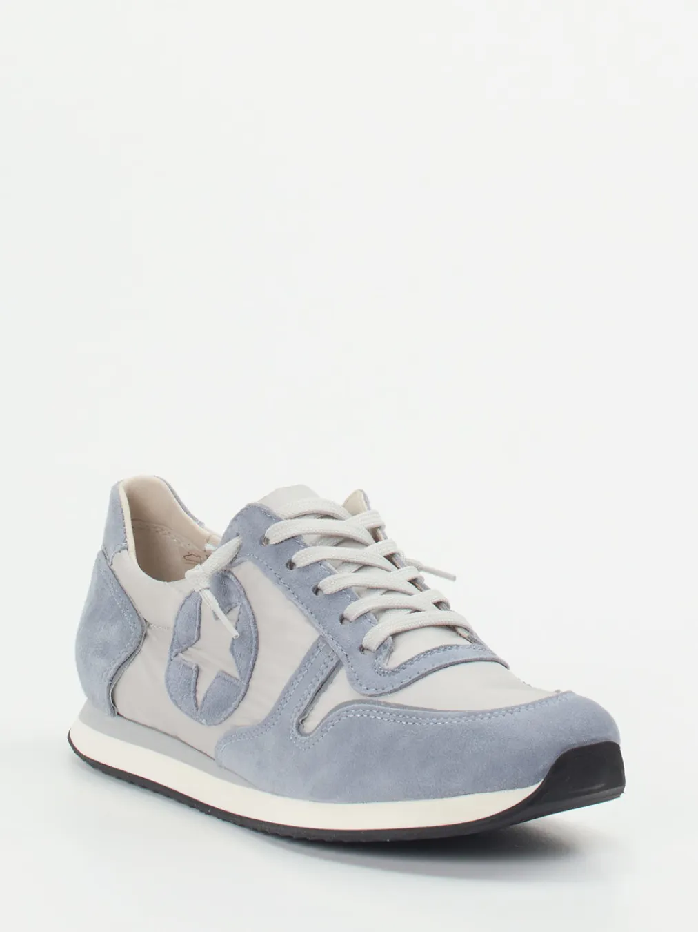 Kennel & Schmenger – Sneaker aus Veloursleder Hellgrau-Kennel u0026 Schmenger Hot