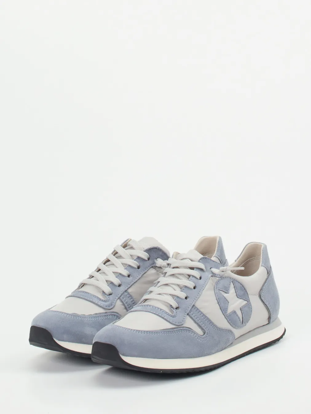 Kennel & Schmenger – Sneaker aus Veloursleder Hellgrau-Kennel u0026 Schmenger Hot