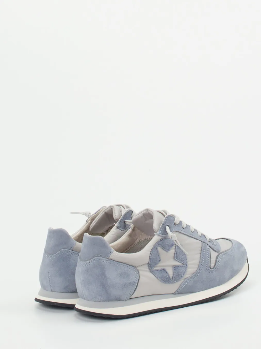 Kennel & Schmenger – Sneaker aus Veloursleder Hellgrau-Kennel u0026 Schmenger Hot