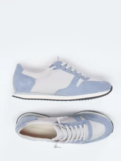 Kennel & Schmenger – Sneaker aus Veloursleder Hellgrau-Kennel u0026 Schmenger Hot