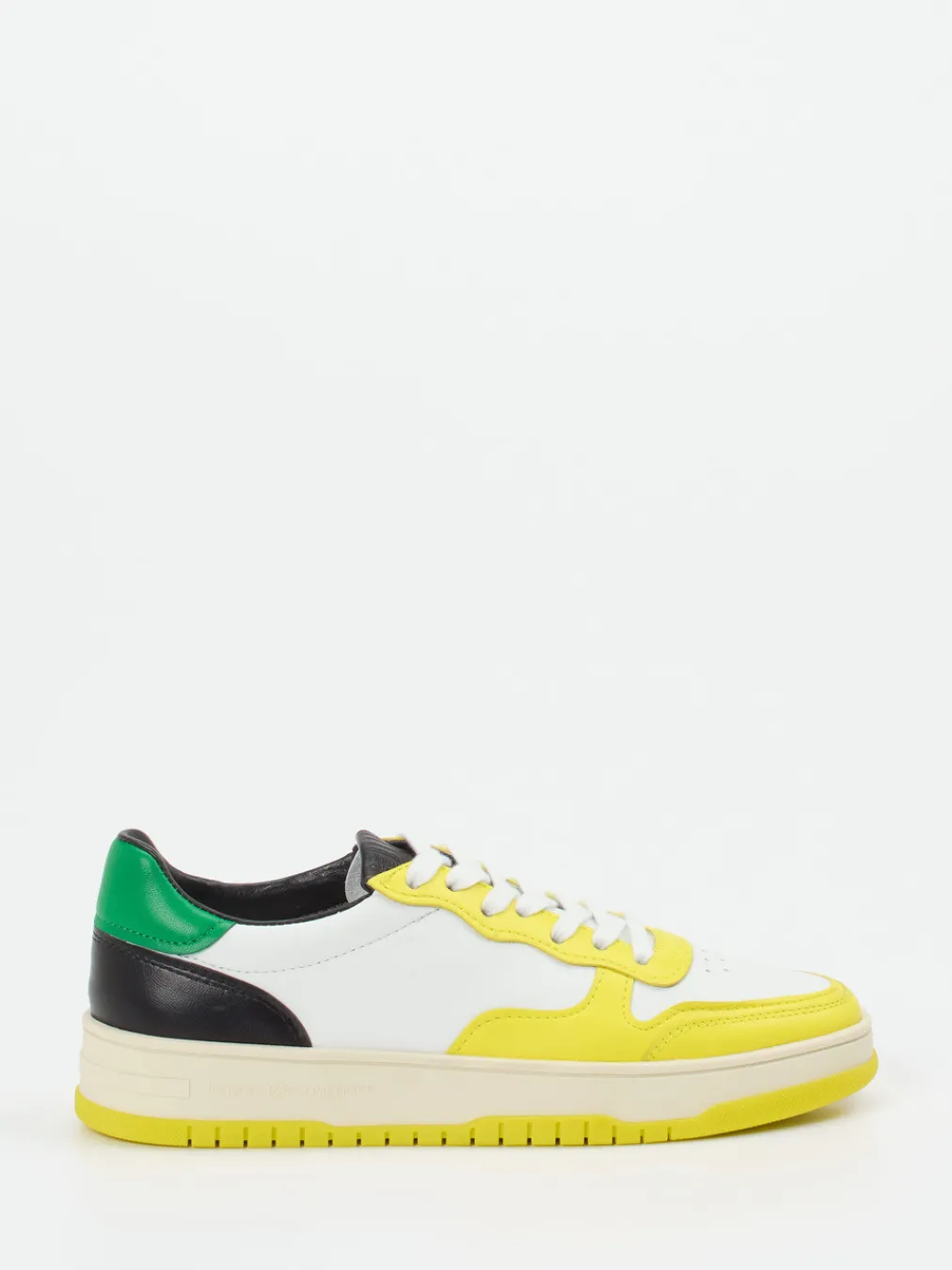 Kennel & Schmenger – Sneaker aus Lammleder zitronengelb-Kennel u0026 Schmenger Hot