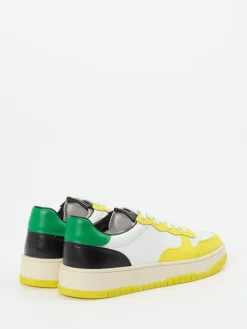 Kennel & Schmenger – Sneaker aus Lammleder zitronengelb-Kennel u0026 Schmenger Hot