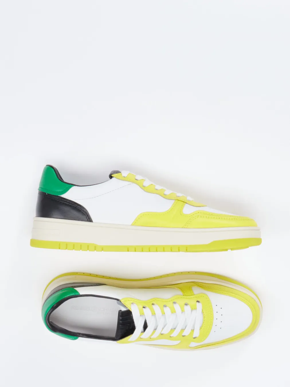 Kennel & Schmenger – Sneaker aus Lammleder zitronengelb-Kennel u0026 Schmenger Hot