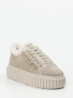 Kennel & Schmenger – Sneaker aus Veloursleder sandbeige-Kennel u0026 Schmenger Discount