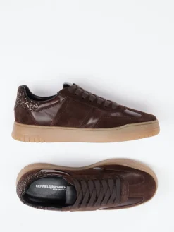 Kennel & Schmenger – Sneaker aus Velours- und Glattleder-Kennel u0026 Schmenger Online