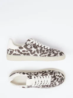 Kennel & Schmenger – Sneaker aus Textil mit Animalprint-Kennel u0026 Schmenger Discount