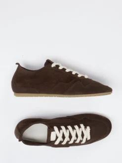 Kennel & Schmenger – Sneaker aus Veloursleder Dunkel-Kennel u0026 Schmenger