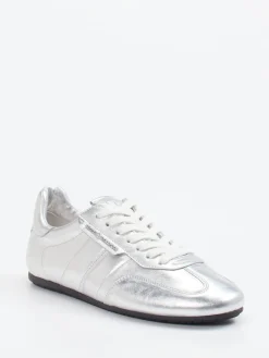 Kennel & Schmenger – Sneaker aus Metallicleder-Kennel u0026 Schmenger Hot