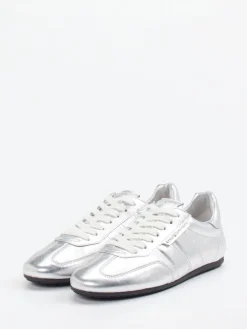 Kennel & Schmenger – Sneaker aus Metallicleder-Kennel u0026 Schmenger Hot