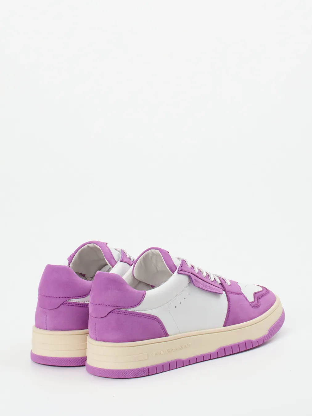 Kennel & Schmenger – Sneaker aus Kalbleder in Flieder-Kennel u0026 Schmenger Sale