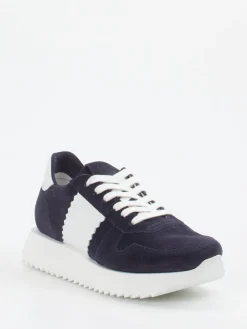 Kennel & Schmenger – Sneaker aus Veloursleder Dunkel-Kennel u0026 Schmenger Sale