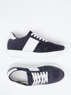 Kennel & Schmenger – Sneaker aus Veloursleder Dunkel-Kennel u0026 Schmenger Sale