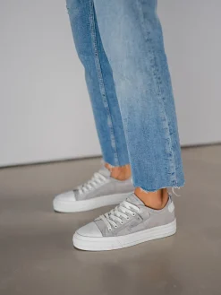 Kennel & Schmenger – Sneaker aus Textil und Glattleder-Kennel u0026 Schmenger