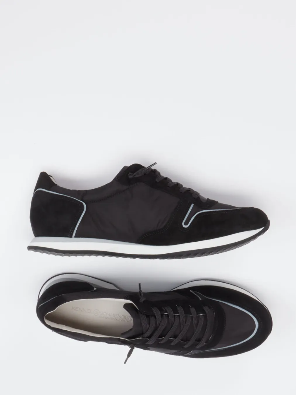 Kennel & Schmenger – Sneaker aus Veloursleder-Kennel u0026 Schmenger Discount