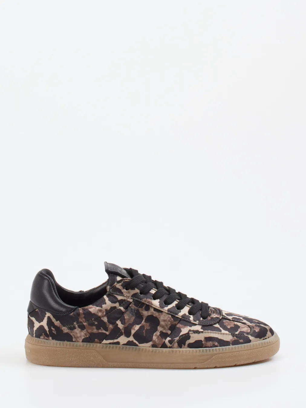 Kennel & Schmenger – Sneaker aus Satin-Textil mit Leoprint-Kennel u0026 Schmenger Discount