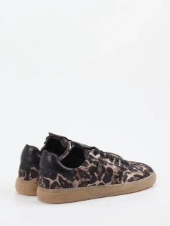 Kennel & Schmenger – Sneaker aus Satin-Textil mit Leoprint-Kennel u0026 Schmenger Discount