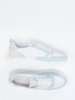 Kennel & Schmenger – Sneaker aus Nubukleder Offwhite-Kennel u0026 Schmenger Discount