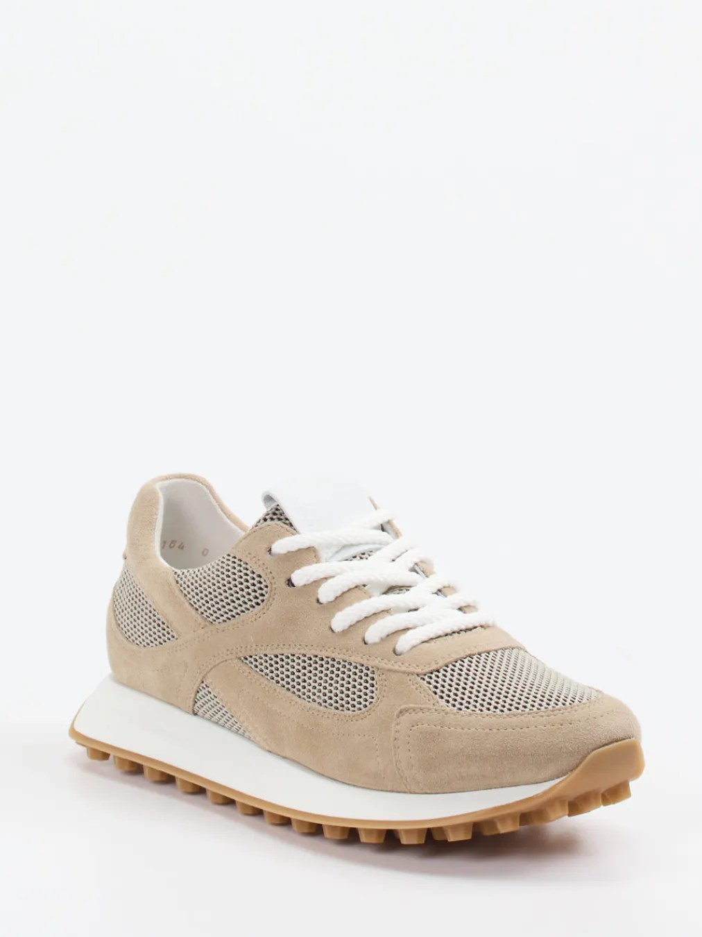 Kennel & Schmenger – Sneaker aus Veloursleder und Mesh-Kennel u0026 Schmenger