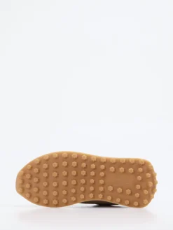 Kennel & Schmenger – Sneaker aus Veloursleder und Mesh-Kennel u0026 Schmenger