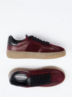 Kennel & Schmenger – Sneaker aus Veloursleder Bordeaux-Kennel u0026 Schmenger
