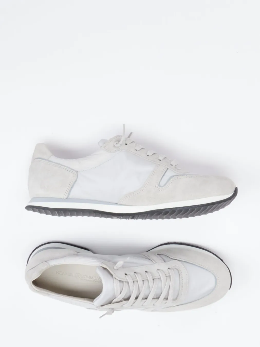 Kennel & Schmenger – Sneaker aus Veloursleder hell-Kennel u0026 Schmenger Discount