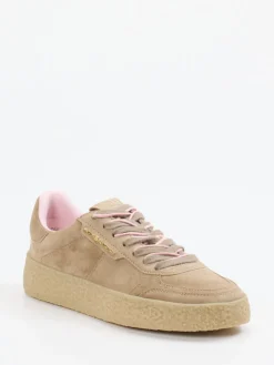 Kennel & Schmenger – Sneaker aus Veloursleder Sandbeige-Kennel u0026 Schmenger Hot