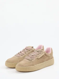 Kennel & Schmenger – Sneaker aus Veloursleder Sandbeige-Kennel u0026 Schmenger Hot
