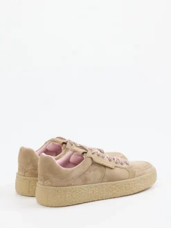 Kennel & Schmenger – Sneaker aus Veloursleder Sandbeige-Kennel u0026 Schmenger Hot