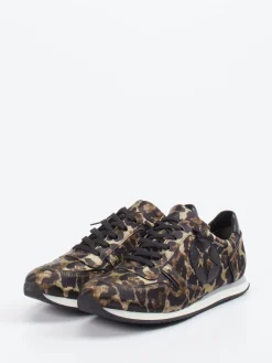 Kennel & Schmenger – Sneaker aus Textil mit Leoprint-Kennel u0026 Schmenger Best