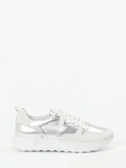 Kennel & Schmenger – Sneaker aus Metallicleder-Kennel u0026 Schmenger Hot