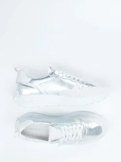 Kennel & Schmenger – Sneaker aus Metallicleder-Kennel u0026 Schmenger Hot