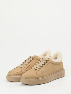 Kennel & Schmenger – Sneaker aus Nubukleder sandbeige-Kennel u0026 Schmenger Discount