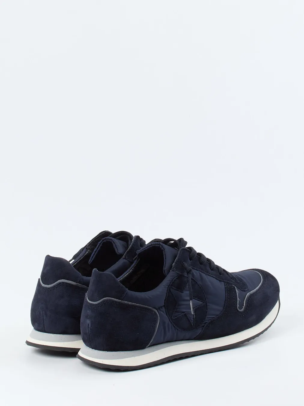 Kennel & Schmenger – Sneaker aus Veloursleder Dunkel-Kennel u0026 Schmenger Hot