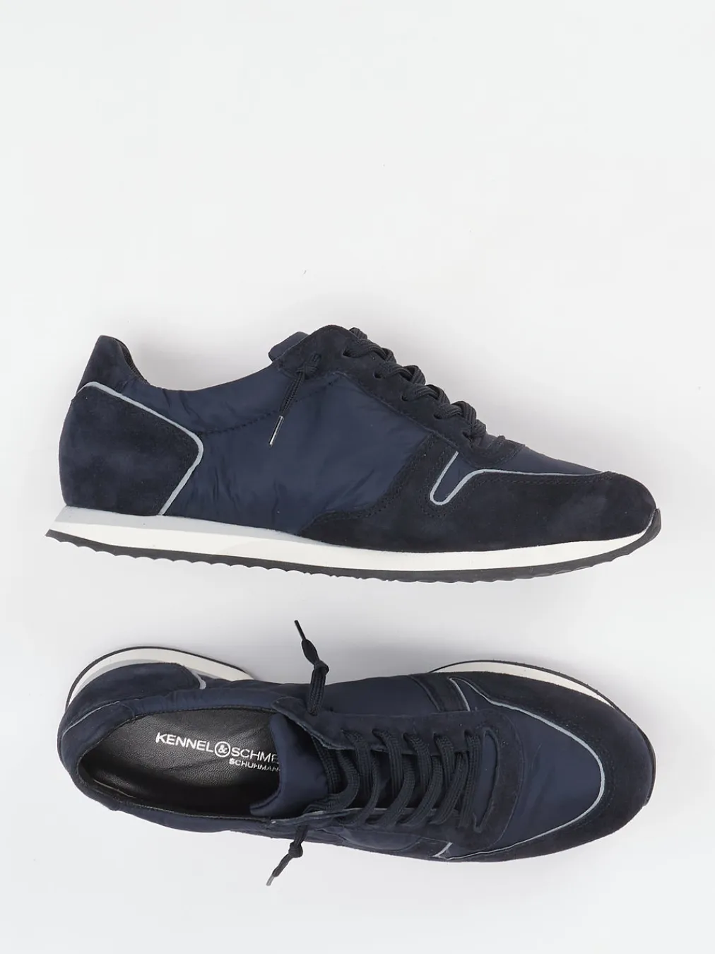 Kennel & Schmenger – Sneaker aus Veloursleder Dunkel-Kennel u0026 Schmenger Hot