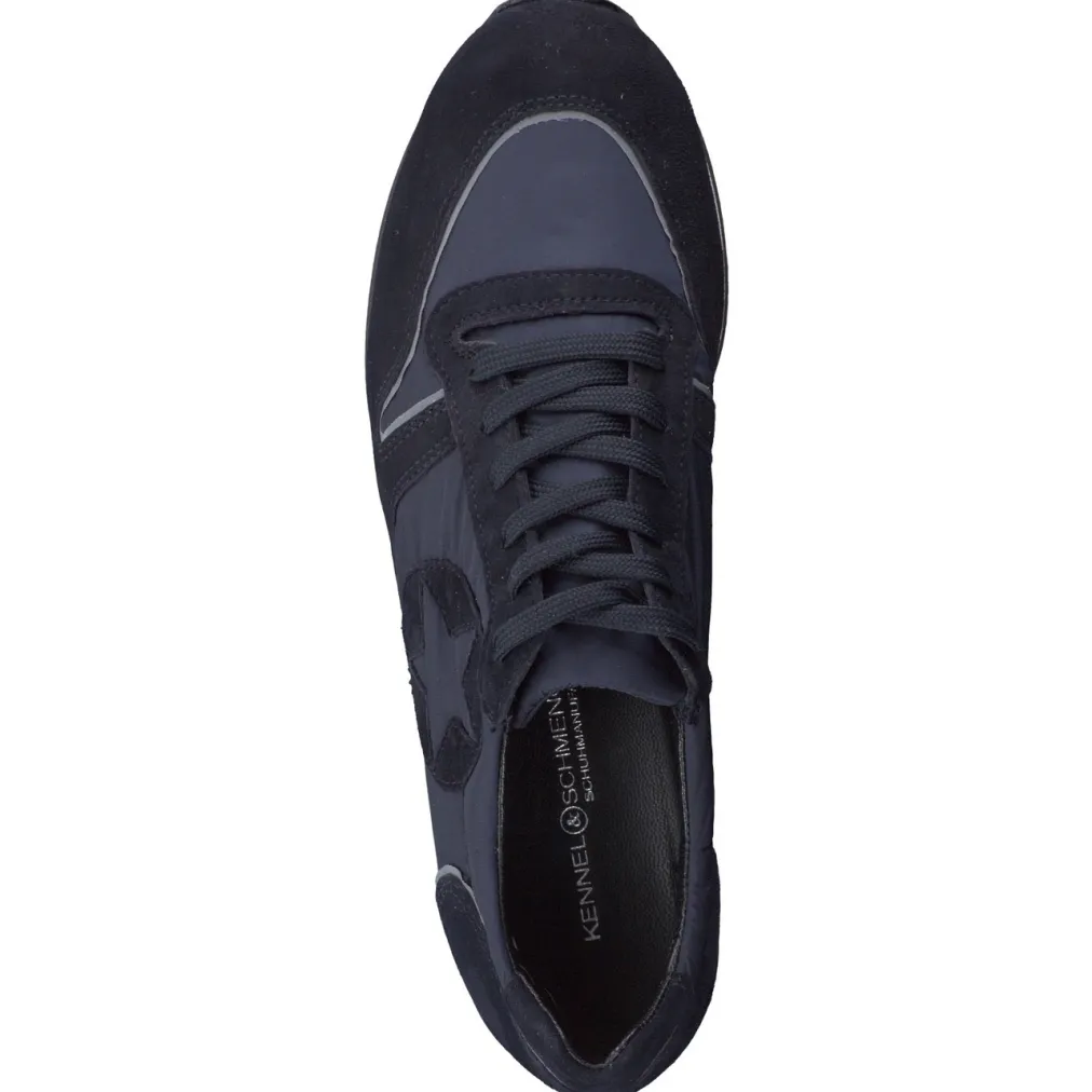 Kennel & Schmenger – Sneaker aus Veloursleder Dunkel-Kennel u0026 Schmenger Hot