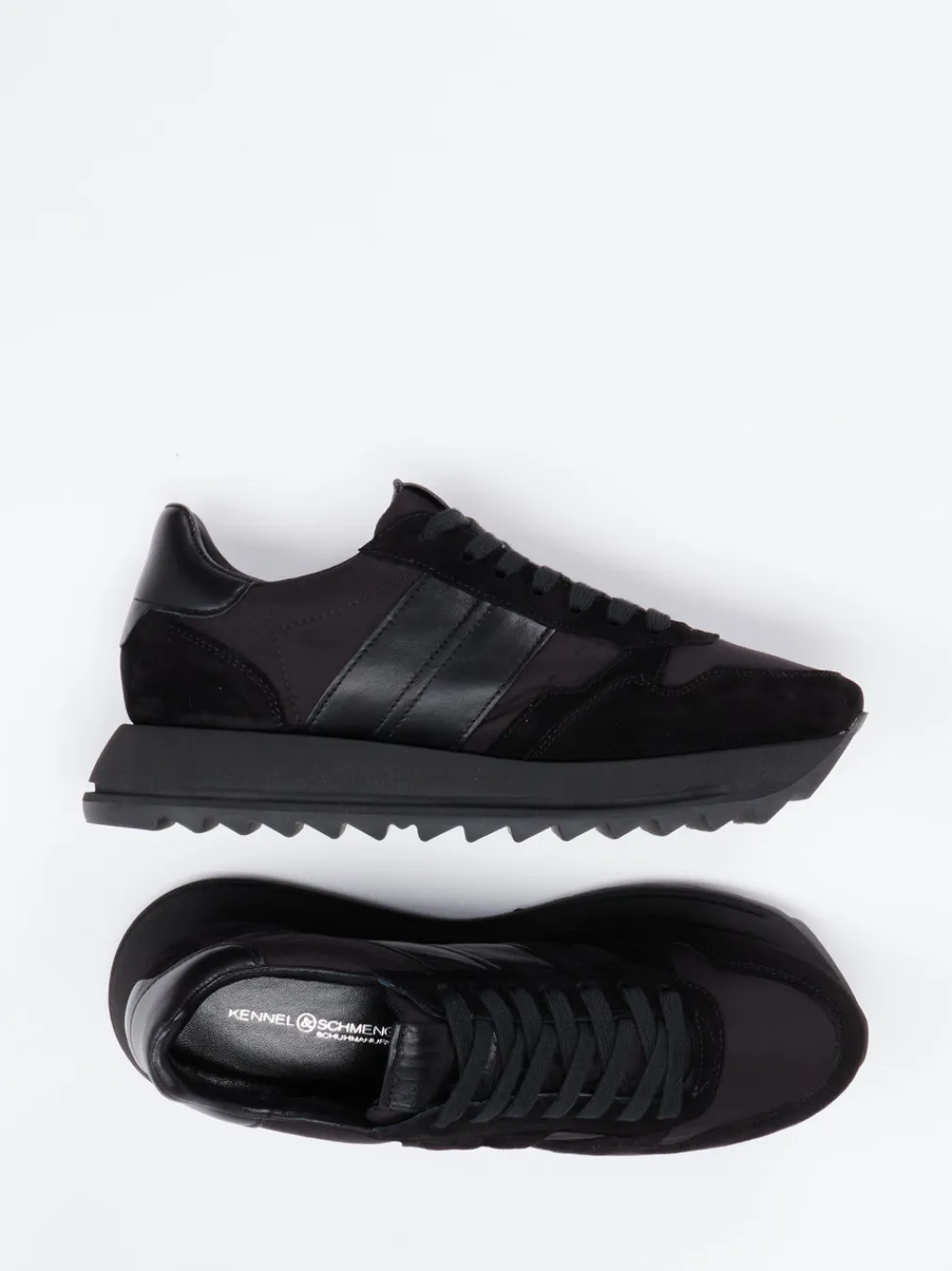 Kennel & Schmenger – Sneaker aus Veloursleder in-Kennel u0026 Schmenger Online