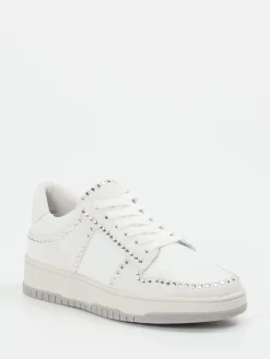 Kennel & Schmenger – Sneaker aus Kalbleder mit Strass-Kennel u0026 Schmenger Best