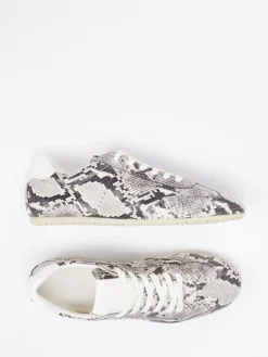 Kennel & Schmenger – Sneaker aus Lackleder in Schlangenoptik-Kennel u0026 Schmenger Online