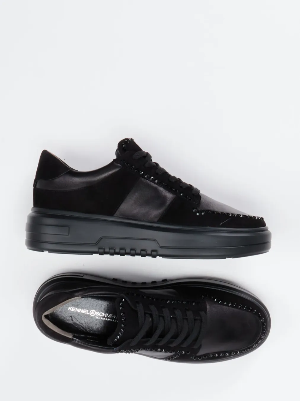 Kennel & Schmenger – Sneaker aus Veloursleder-Kennel u0026 Schmenger Hot
